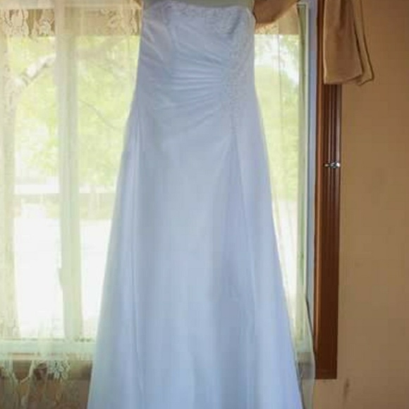 David's Bridal Wedding Dress - Picture 3 of 7
